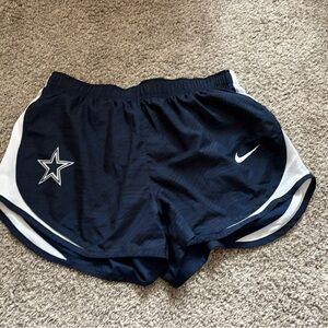 Nike Women's Dallas Cowboys Athletic Shorts